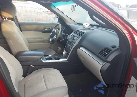 2013 Ford Explorer from USA, damaged, VIN 1FM5K7B82DGC47685